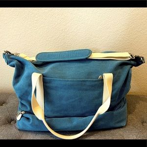 Lo & Sons - The Catalina Deluxe (Size Small) - Teal - weekender bag